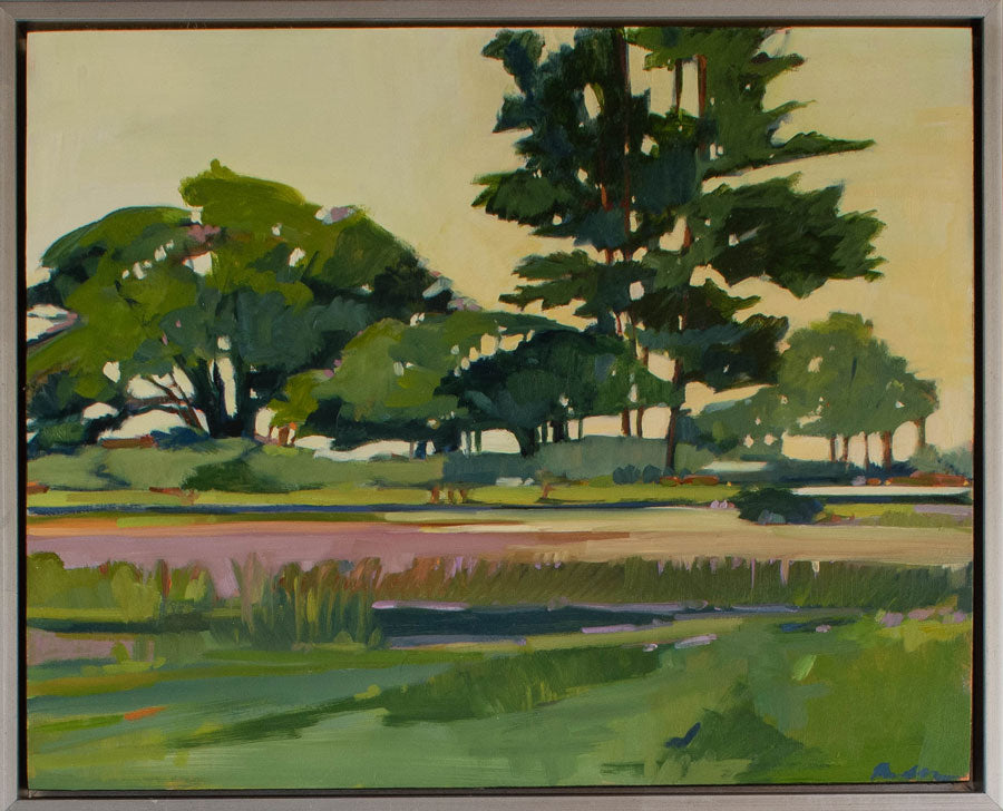 Edge of the Marsh -Oil Painting 16x20