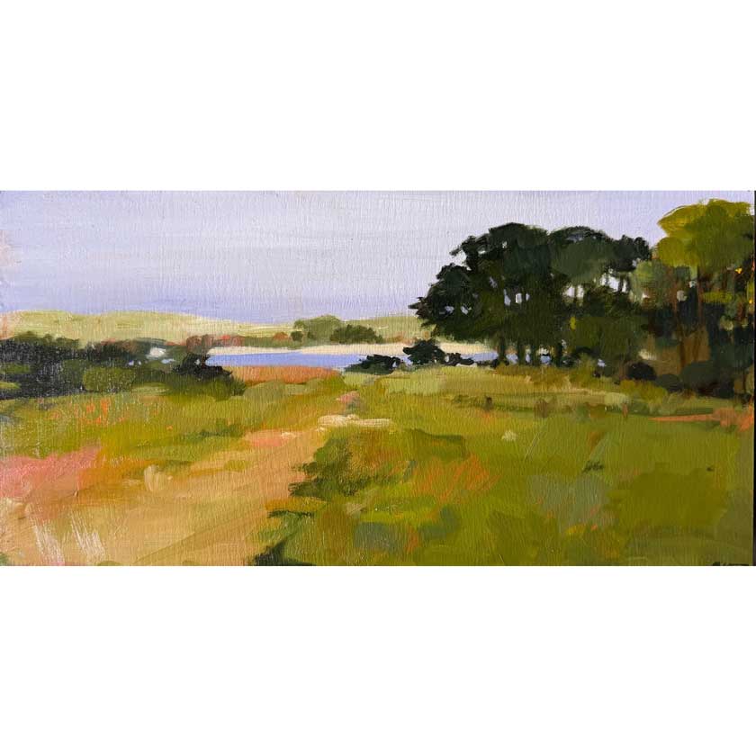 Gilbert's Cove -Oil Painting 6x12