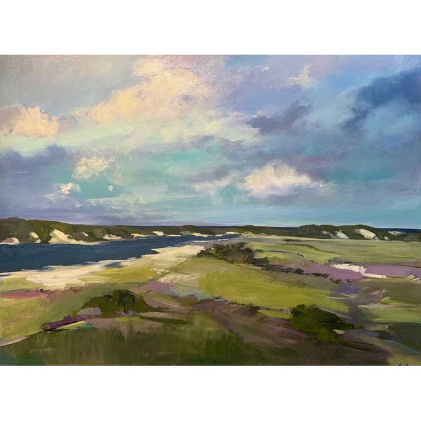 Storm Breaking -Oil Painting 36x48