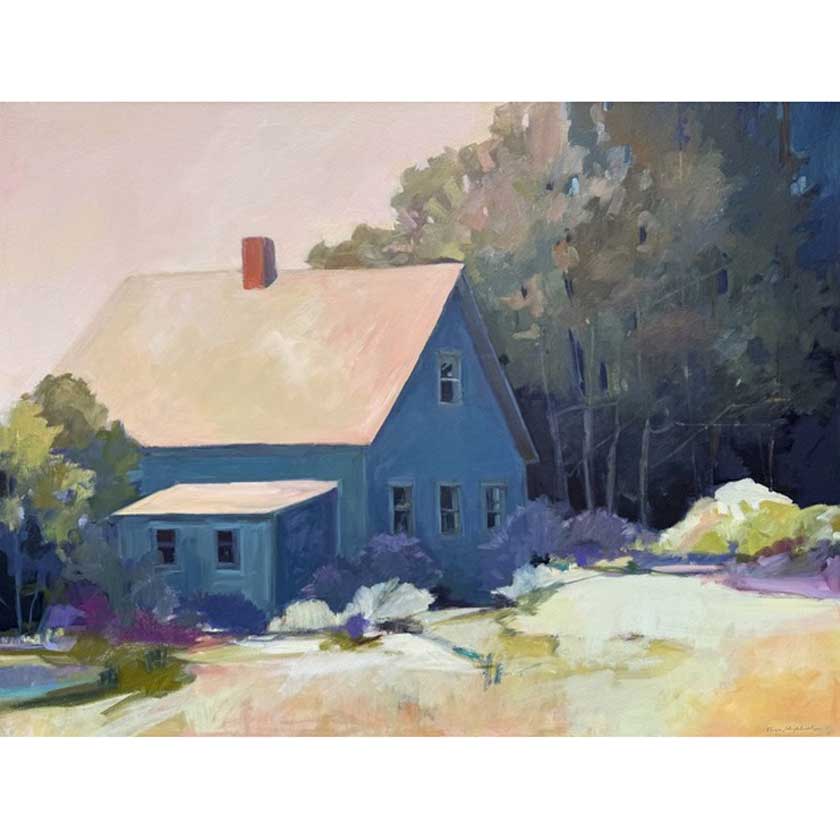 Farmhouse -Oil Painting 30x40