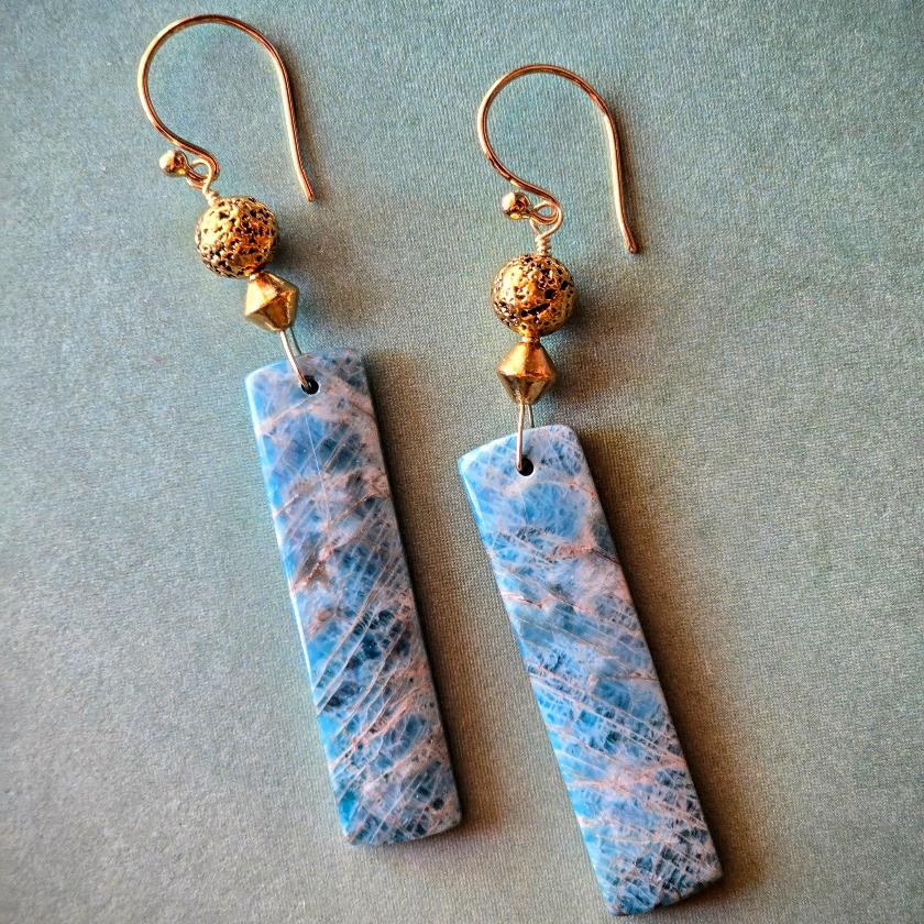 ApatiteTotem Earrings