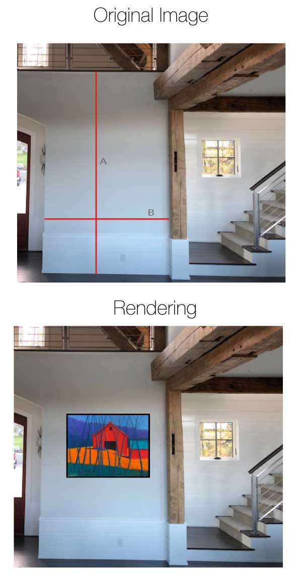 Art Rendering & Art Curation - DaVallia