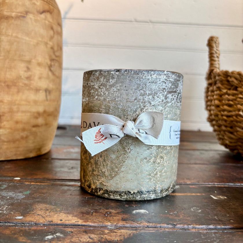 Balsam & Cedar Mercury Jar Candle