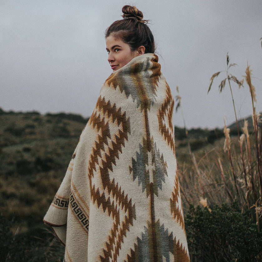 Okemo Blanket-Dusty