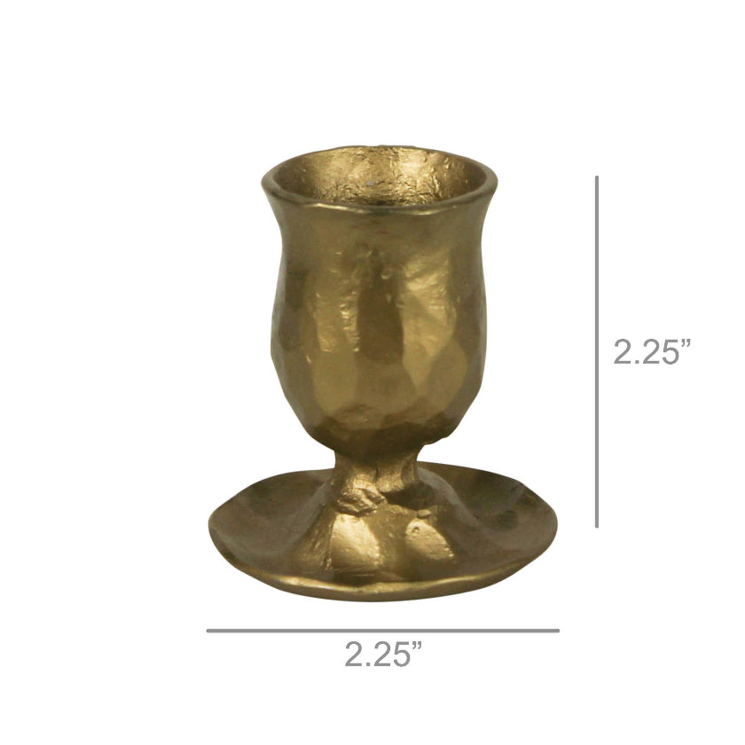 Brass Tulip Taper Holder