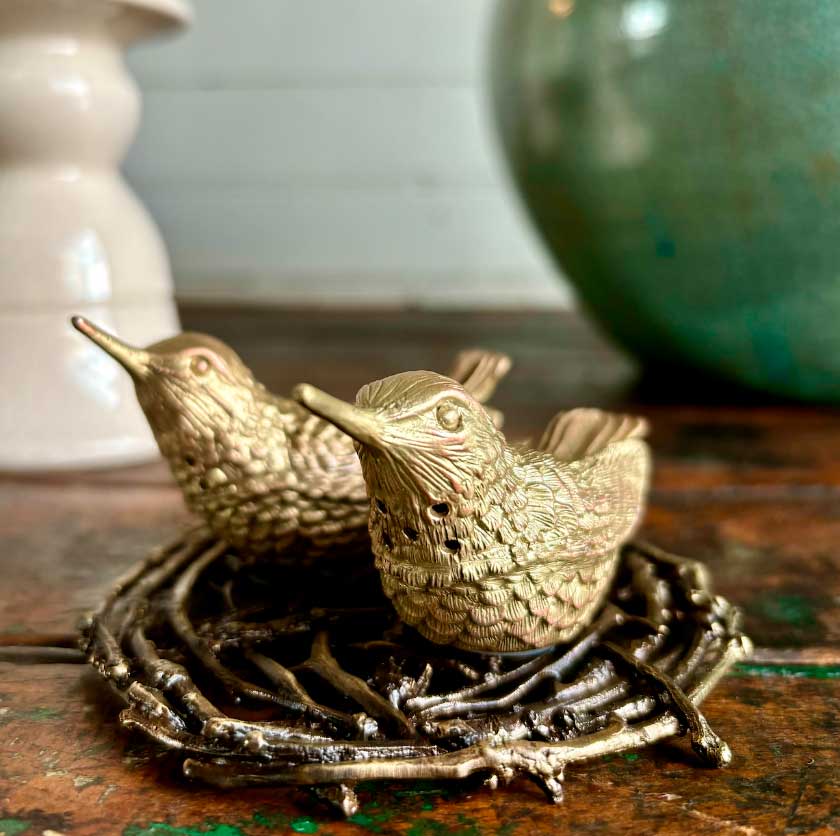 Hummingbird Salt &amp; Pepper Tray