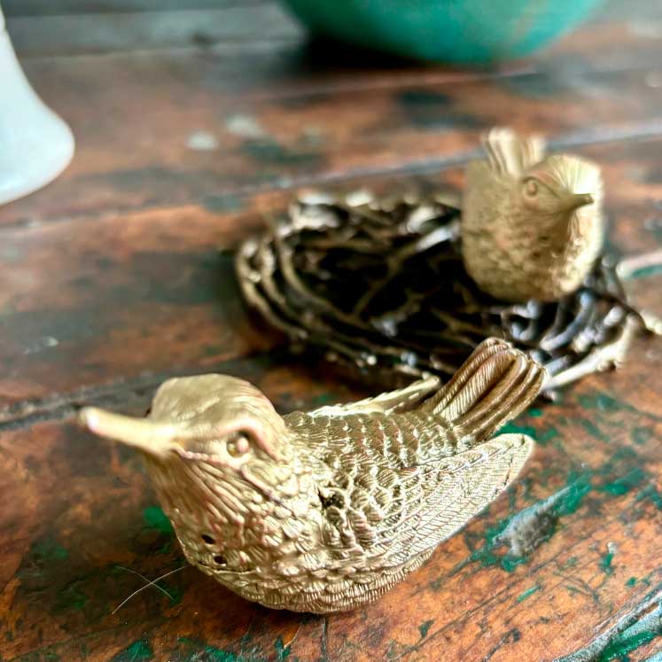 Hummingbird Salt &amp; Pepper Tray