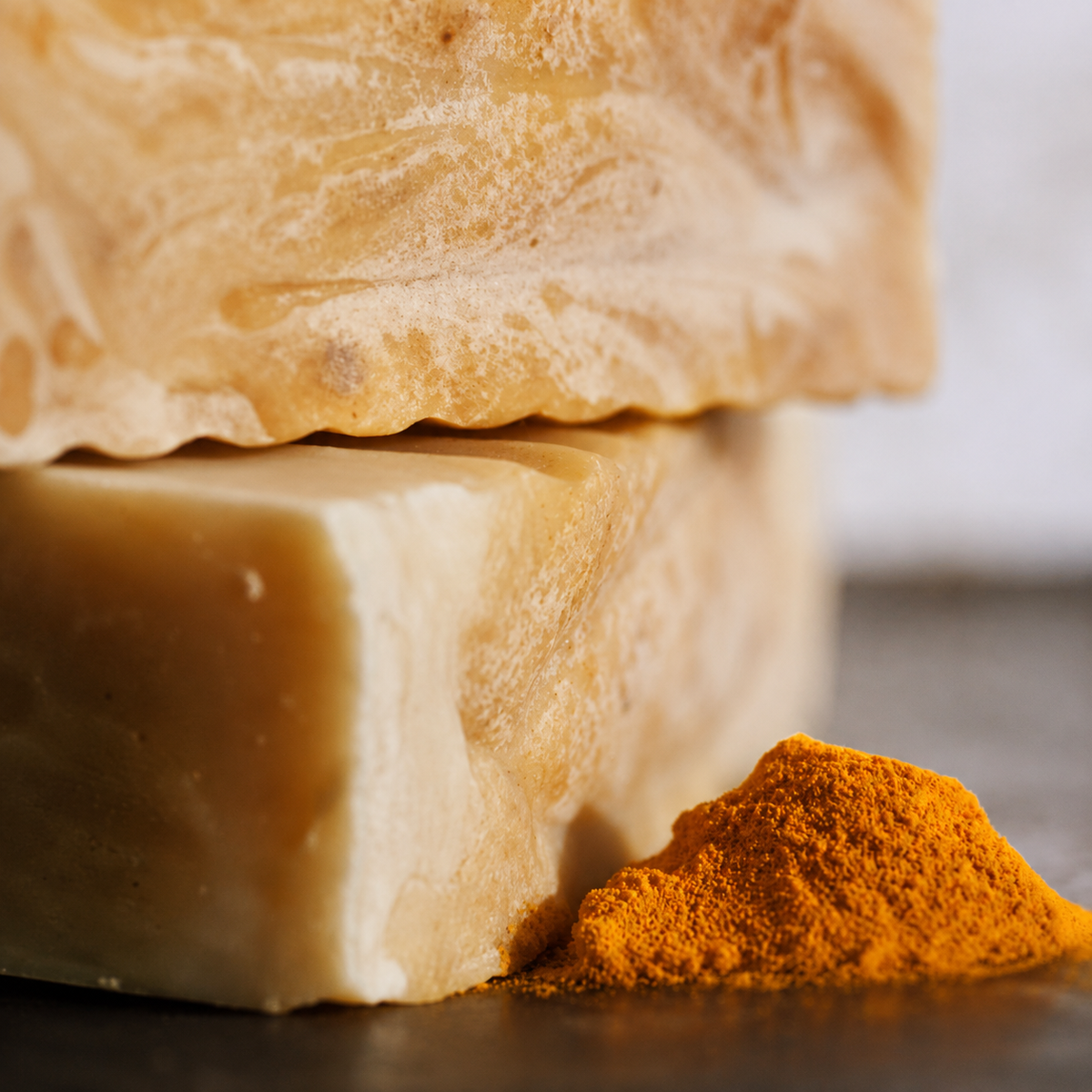 Turmeric Patchouli Organic Soap