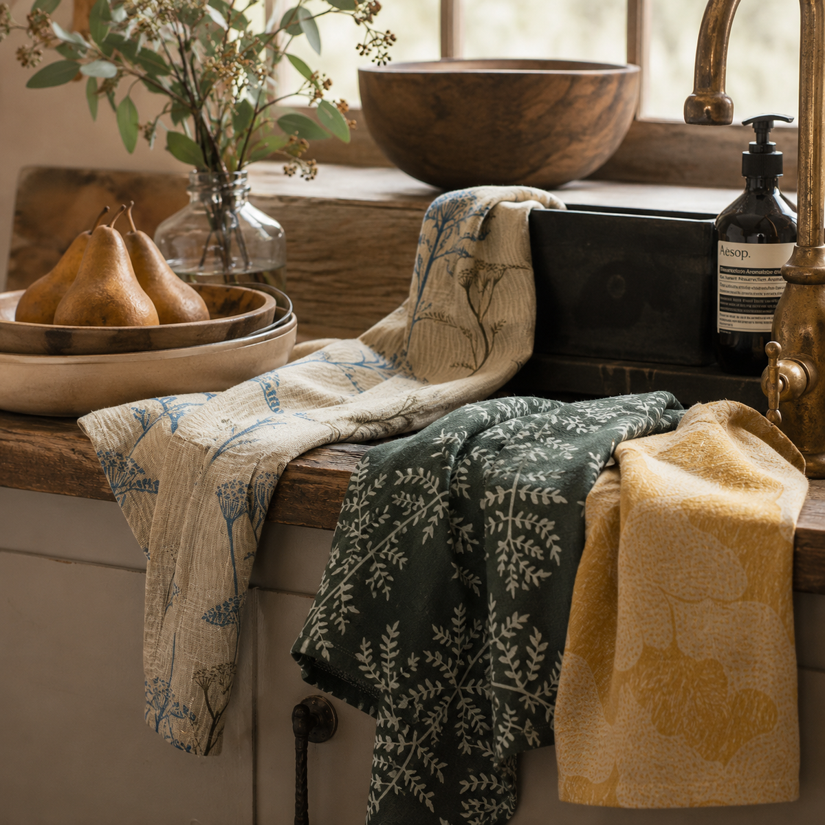 Linen Tea Towels
