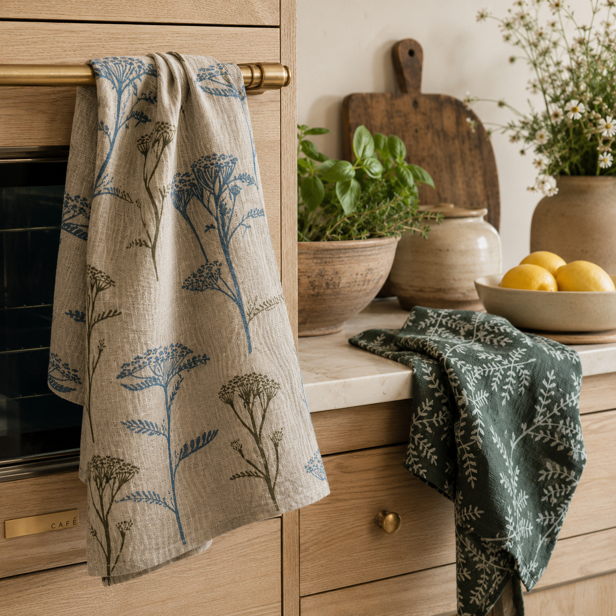 Linen Tea Towels