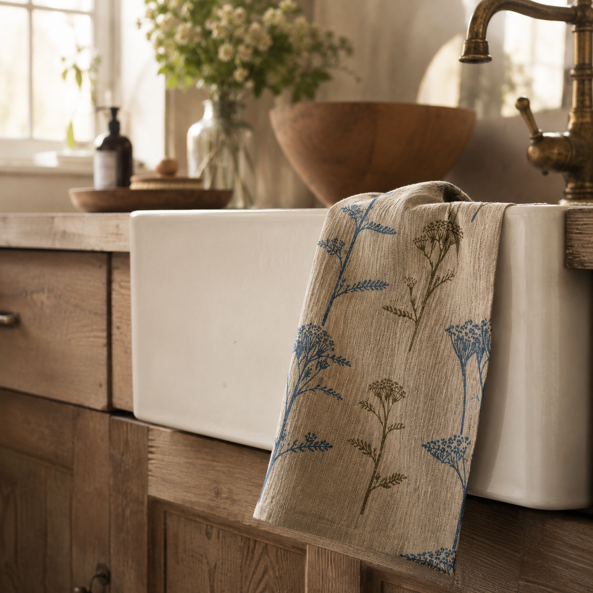 Linen Tea Towels