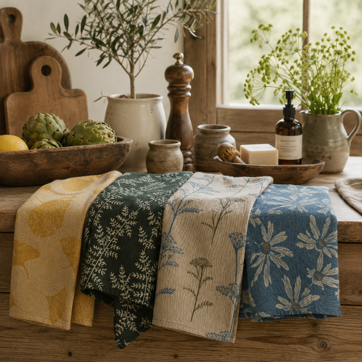Linen Tea Towels
