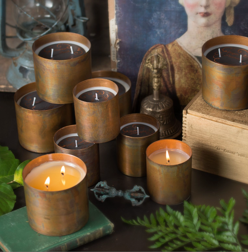 Copper Candles made in USA