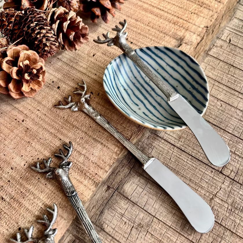 Reindeer Spreader, Set of 4