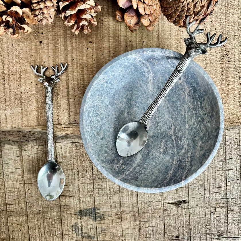 Reindeer Cocktail Spoon, Set of 4