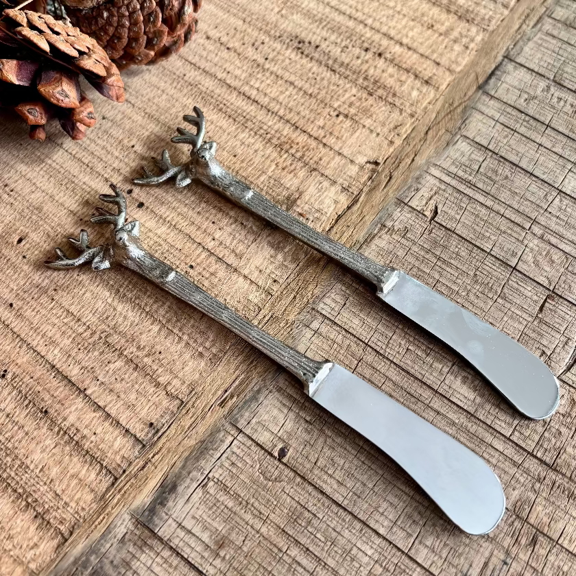 Reindeer Spreader, Set of 4