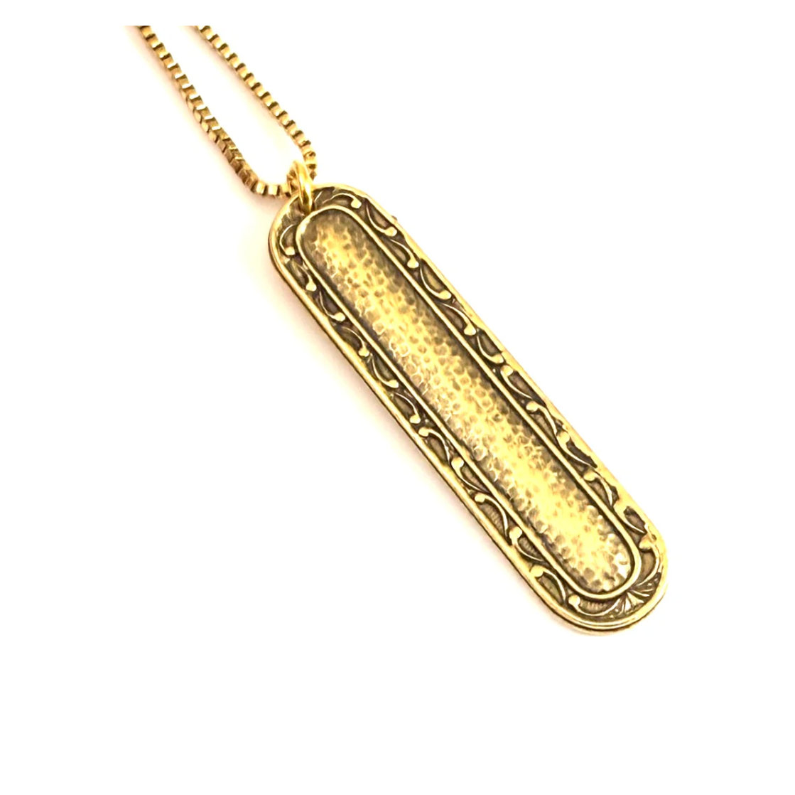 Vintage Elongator Necklace