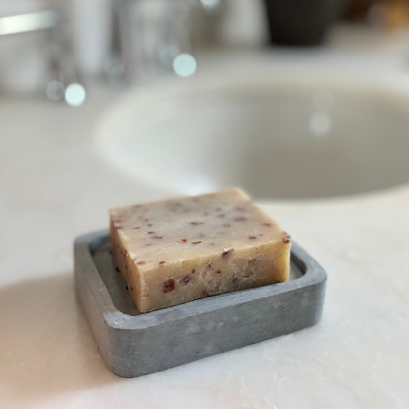 Soapstone Soap Dish
