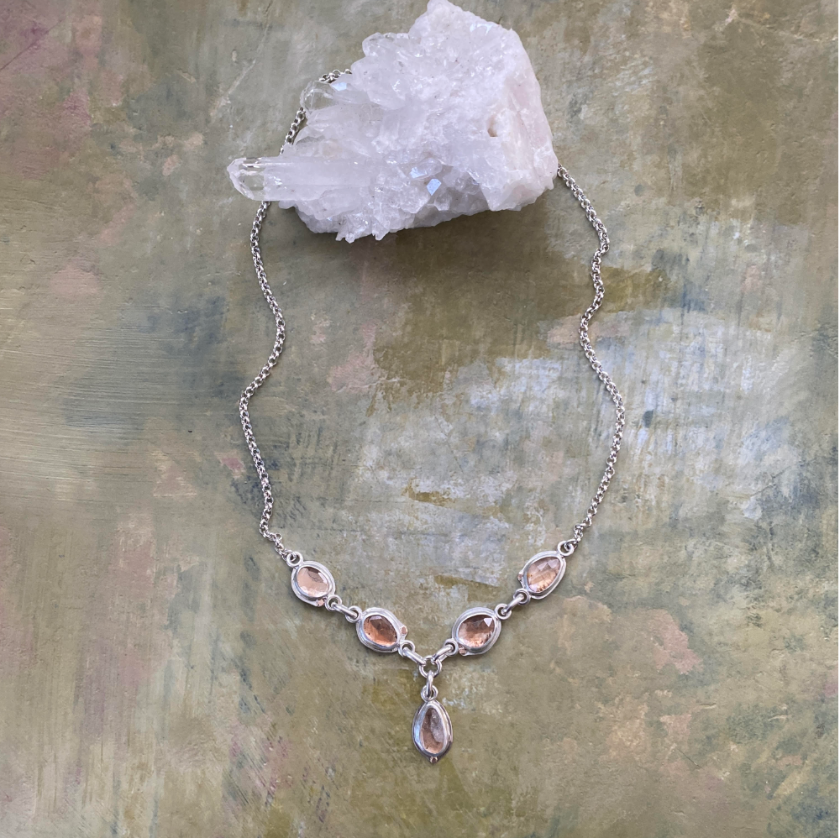 Imperial Topaz Necklace