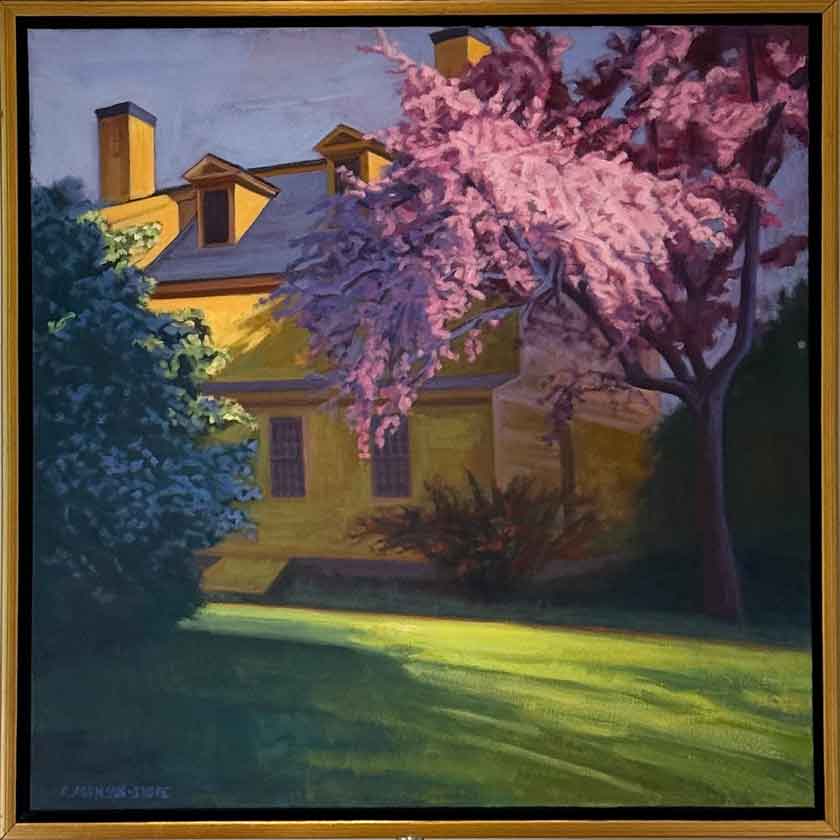 Cherry Blossoms -Oil Painting 30x30