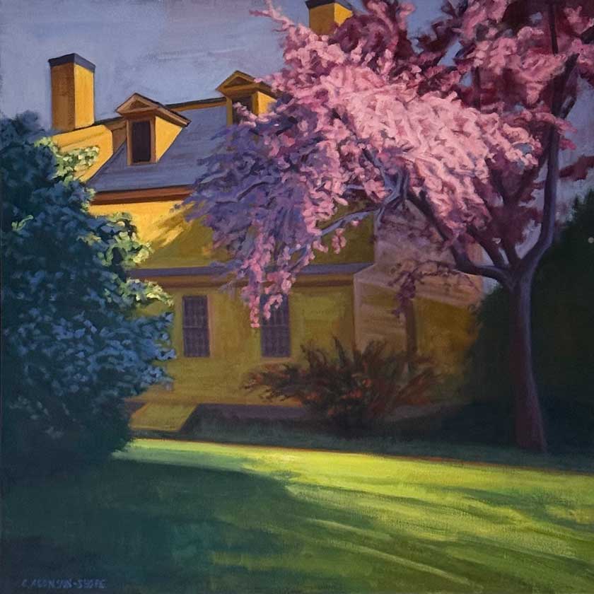 Cherry Blossom painting