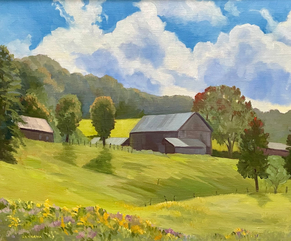 Early Colors -Oil Painting 18x24