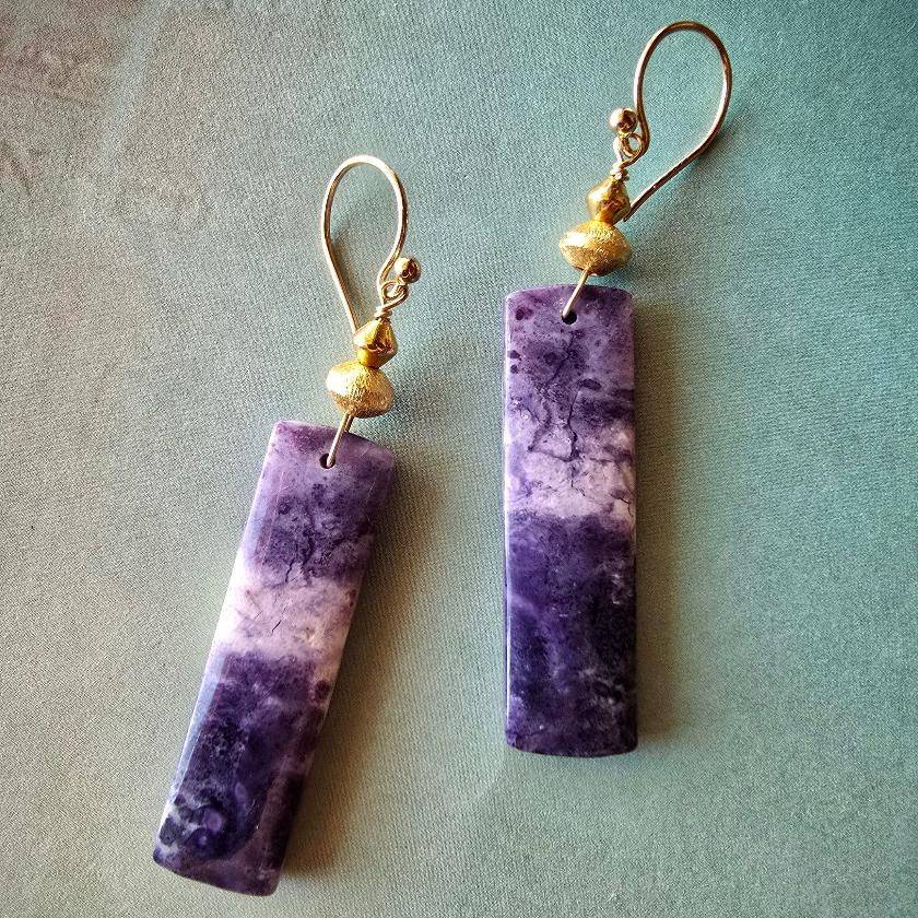 Lolite Totem Earrings