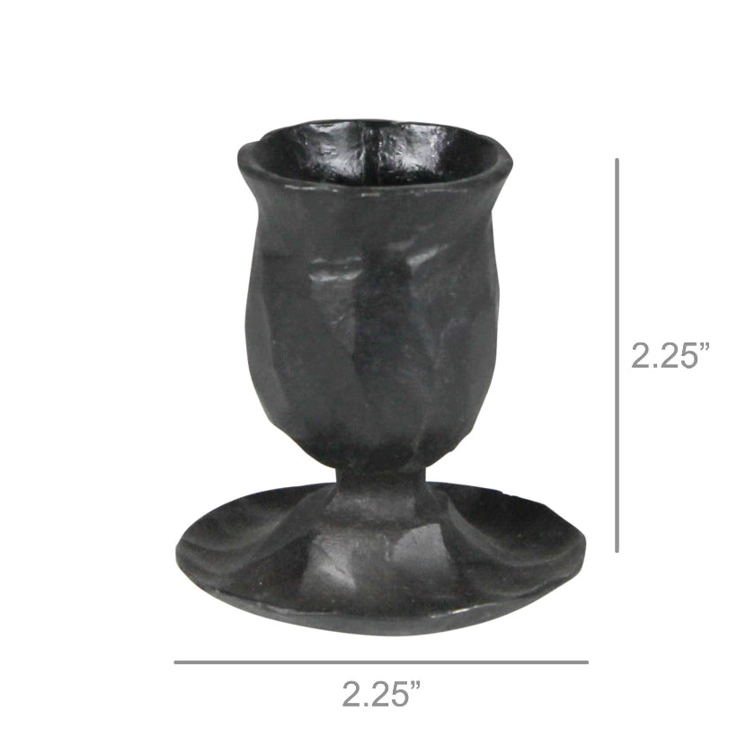 Iron Candlestick Holder