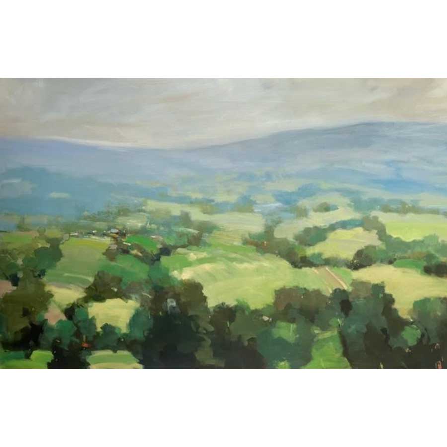 Sometimes I Wonder -Oil Painting 40x60