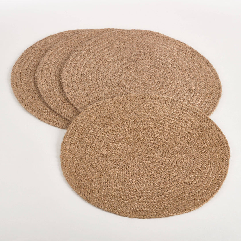 Natural Design Placemat- set of 4