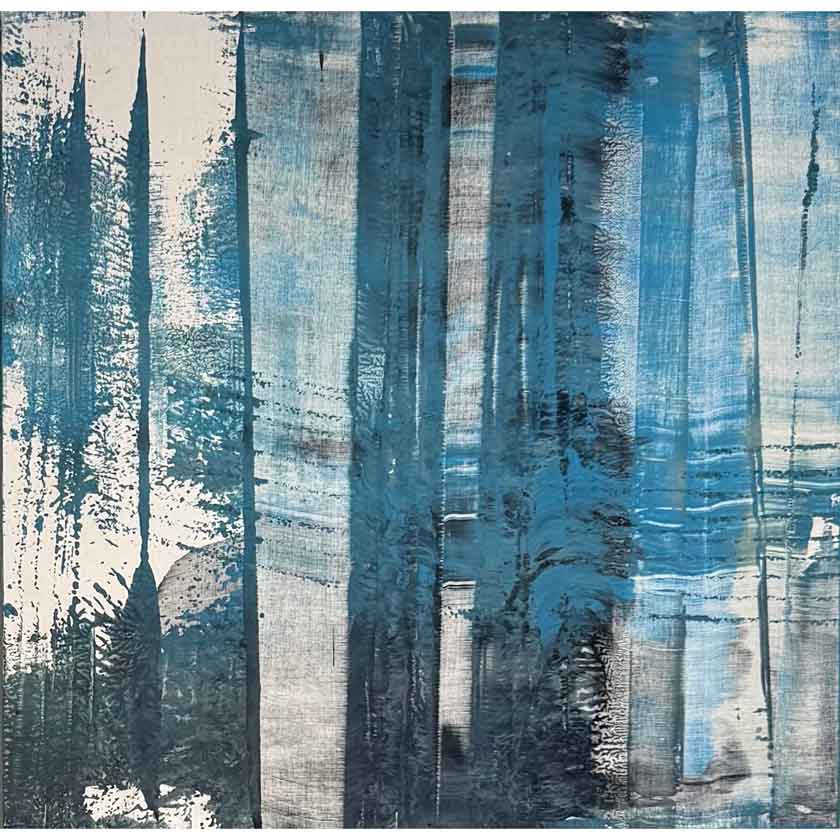 Birches -Oil Painting 10x10
