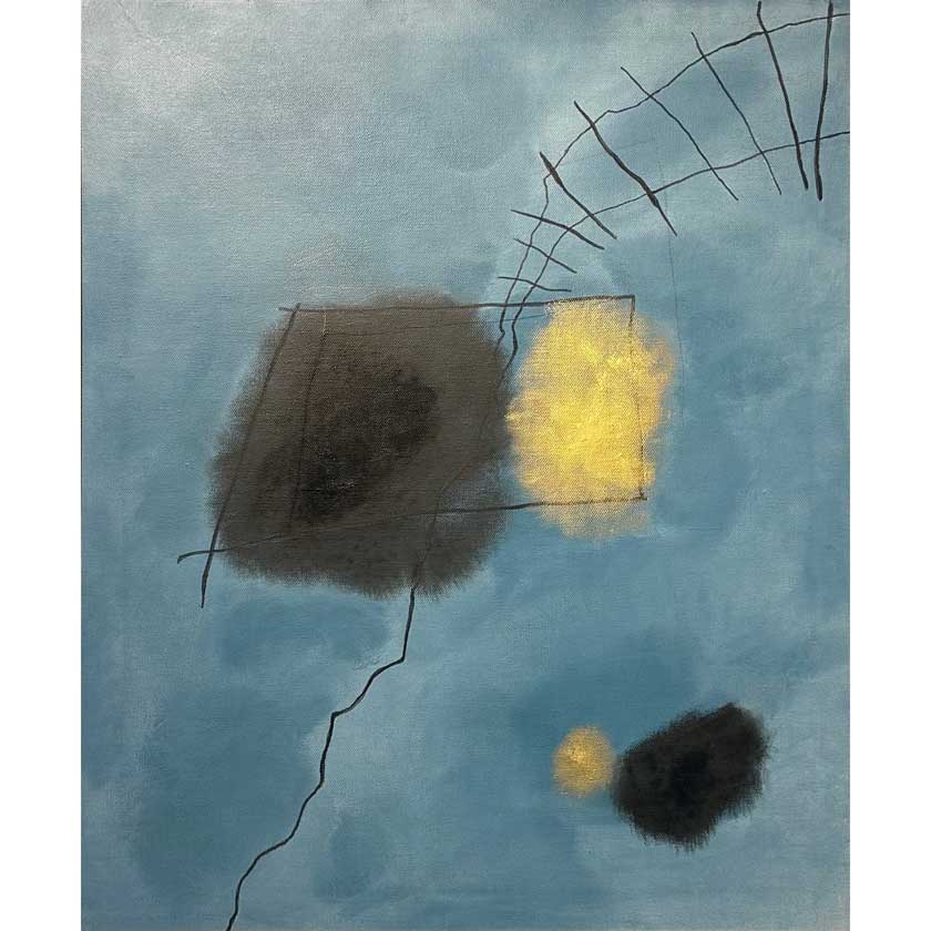 Across the Tracks -Oil Painting 24x20