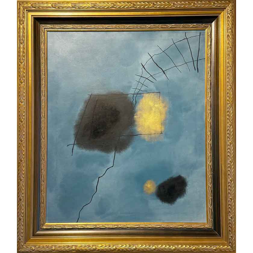 Across the Tracks -Oil Painting 24x20