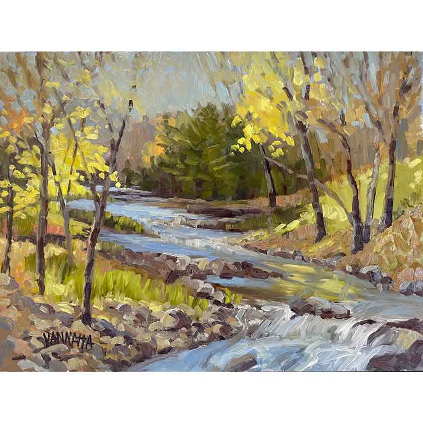 VT landscape painting by Lynn VanNatta