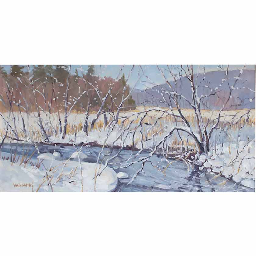 VT landscape oil painting by Lynn VanNatta