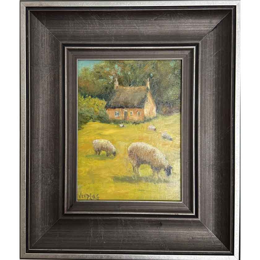 Tranquil Setting -Oil Painting 8x6