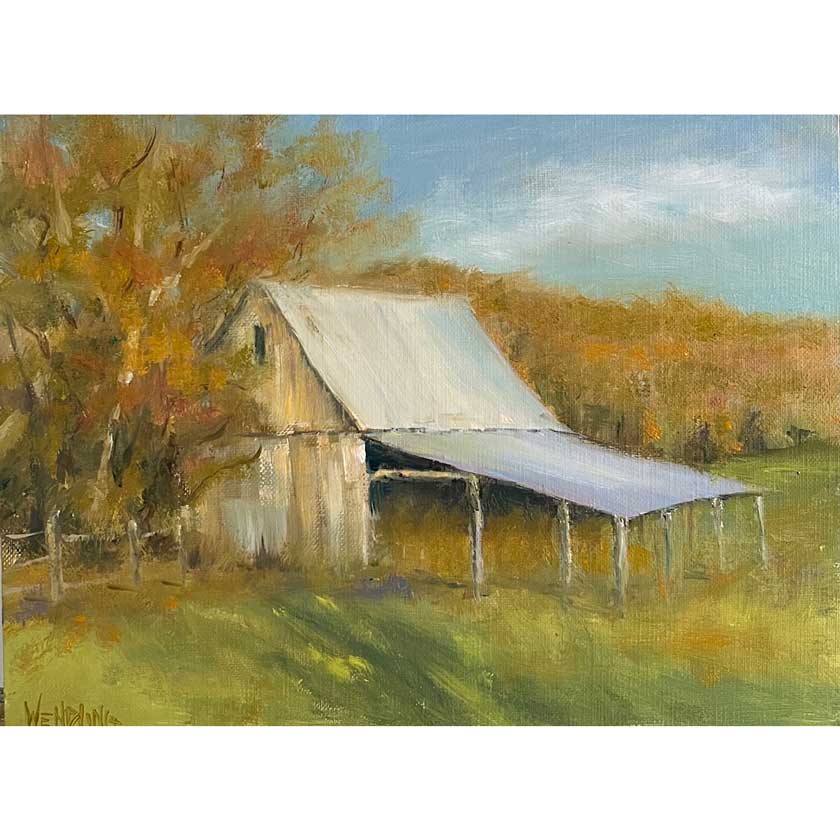 vt barn painting