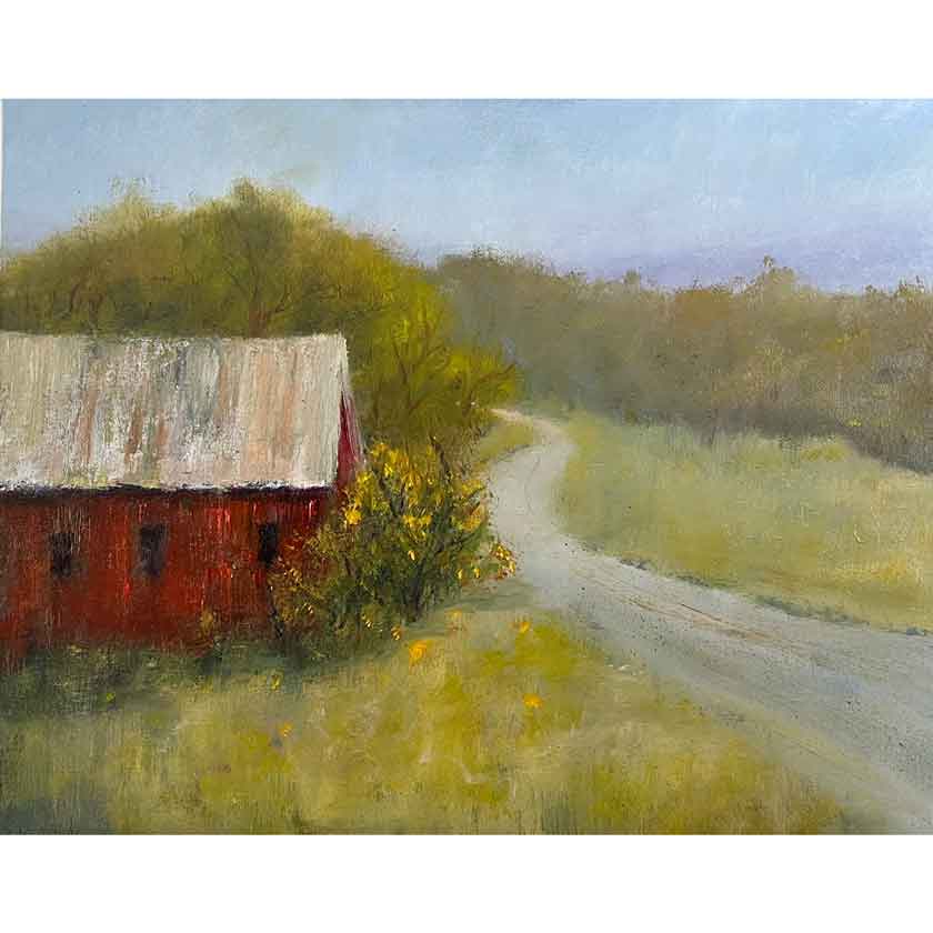 VT barn painting by Marilyn Wendling