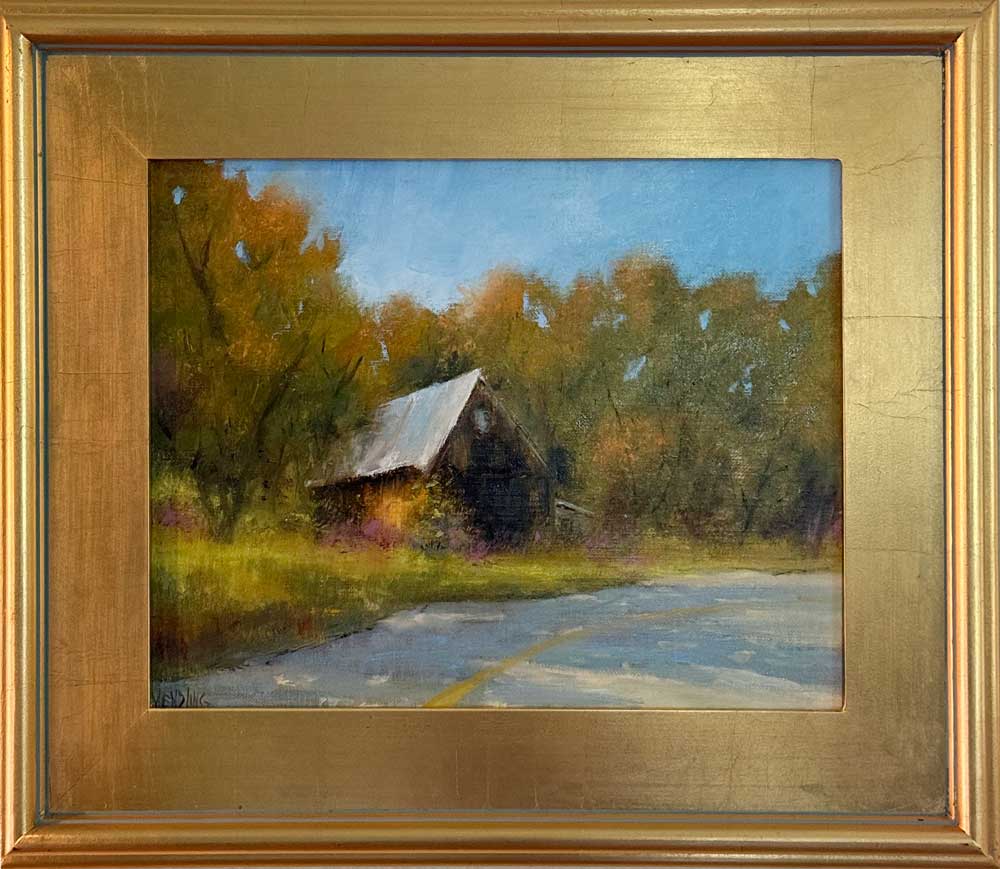 Early Fall II -Oil Painting 11x14