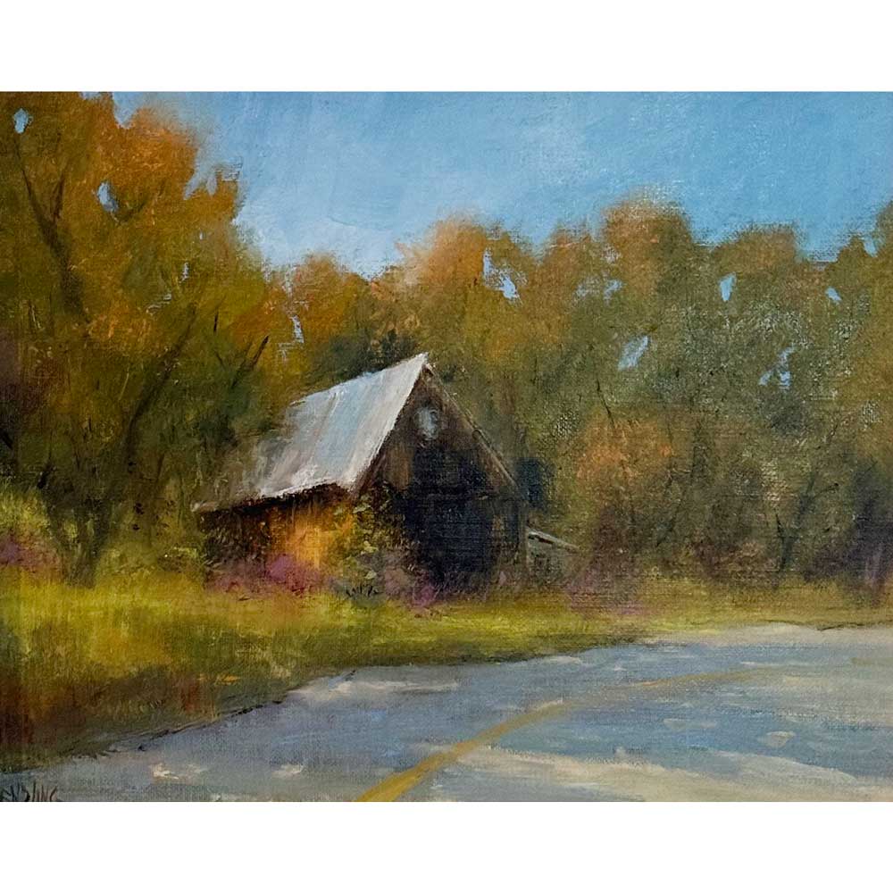 Early Fall II -Oil Painting 11x14