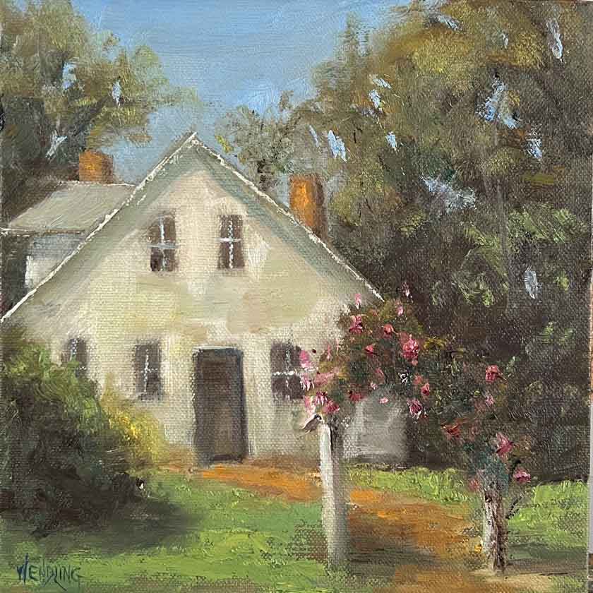 VT landscape oil painting by Marilyn Wendling