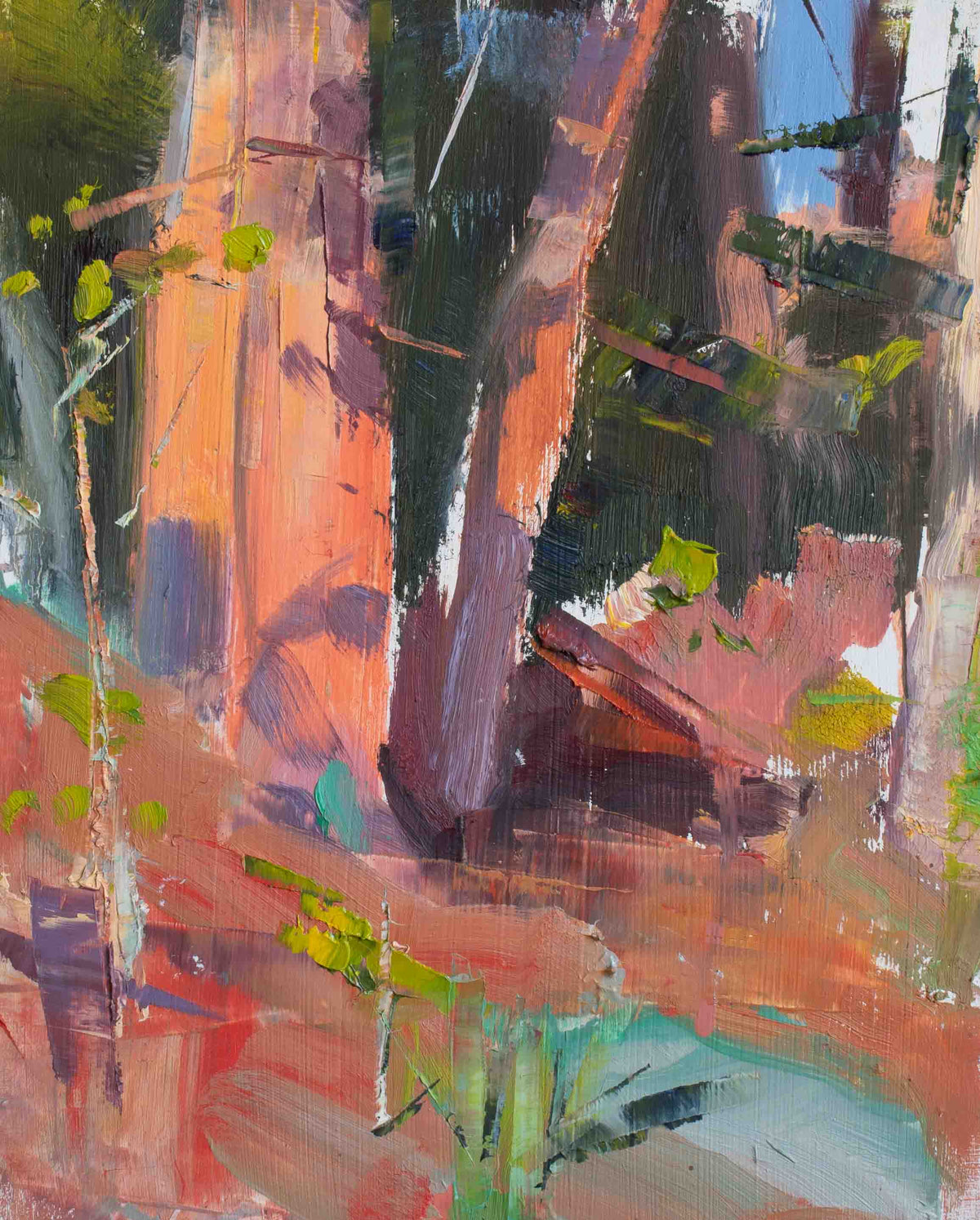The Others -Oil Painting 8x10