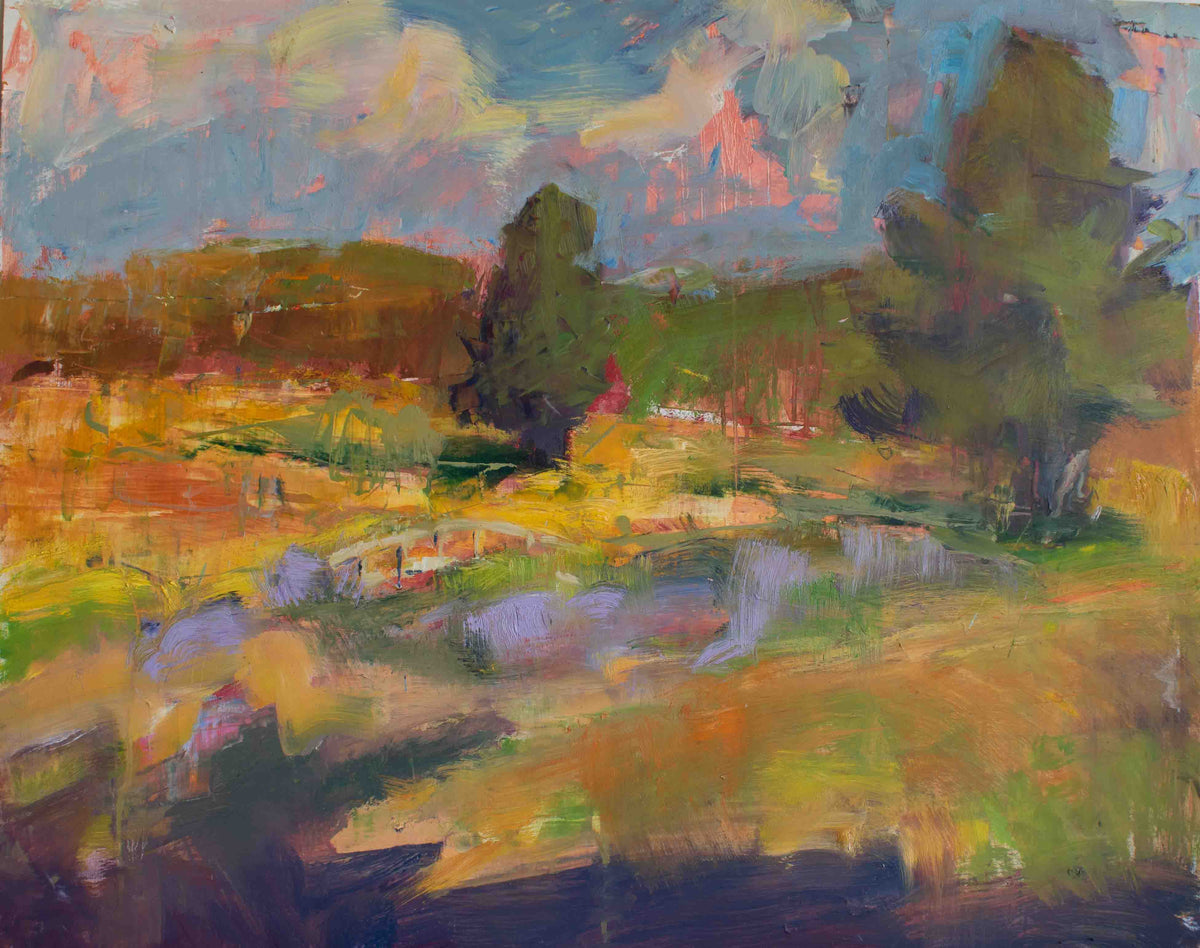No Mo May -Oil Painting 24x30