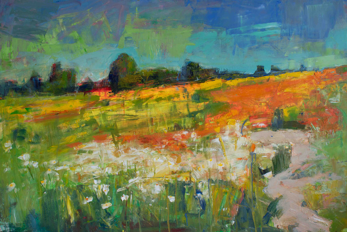 Paintbrush -Oil Painting 24x36