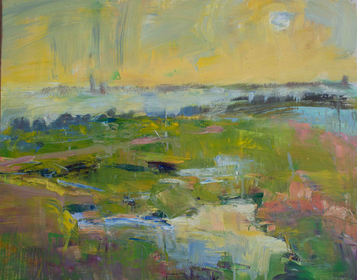 Longitude -Oil Painting 24x30
