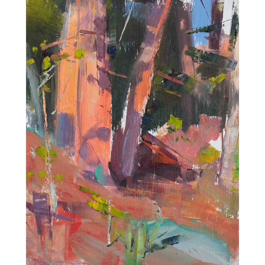 The Others -Oil Painting 8x10