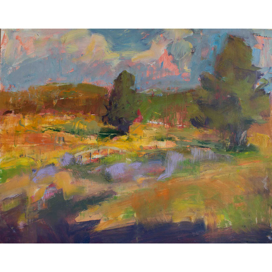 No Mo May -Oil Painting 24x30