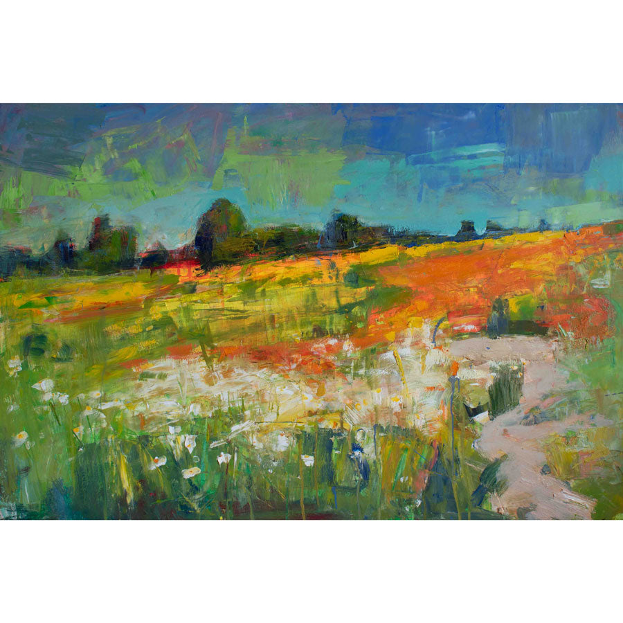 Paintbrush -Oil Painting 24x36
