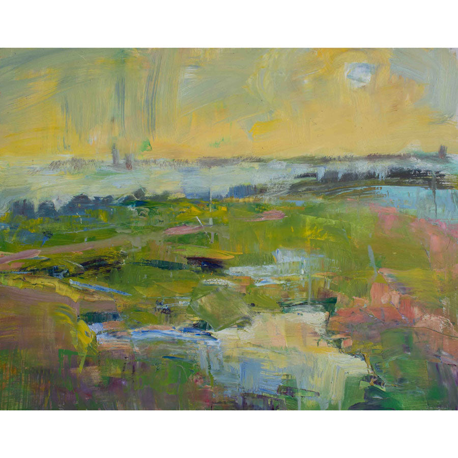 Longitude -Oil Painting 24x30