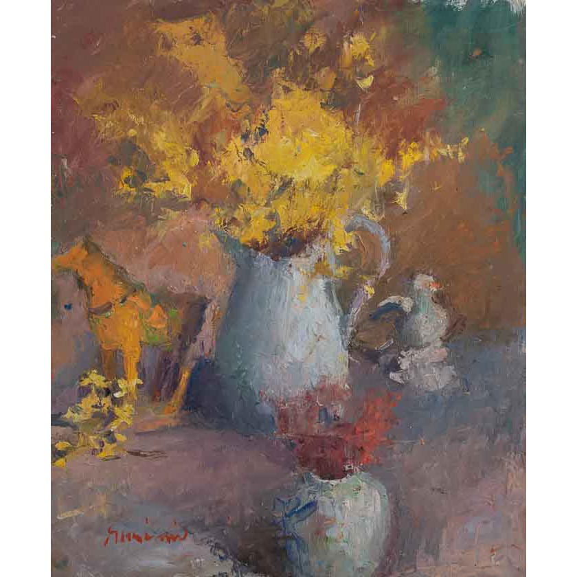 No Substitute -Oil Painting 24x20